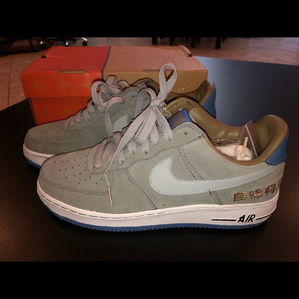 Nike Air Force 1 low Lebron James Chamber of Fear